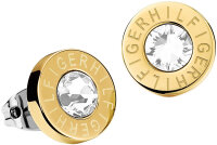 Stiftörhängen med stenar - Tommy Hilfiger...