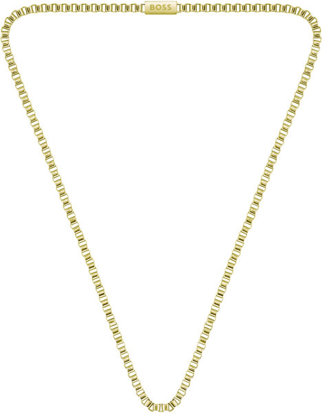 Boss Jewelry1580291 halsband av rostfritt stål - guld