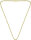 Boss Jewelry1580291 halsband av rostfritt stål - guld