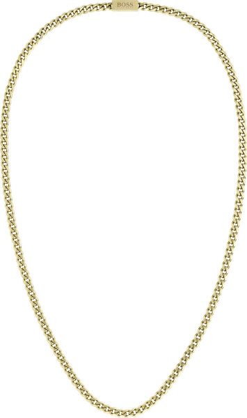 Boss Jewelry 1580173 - CHAIN FOR HIM pansarkedja guld
