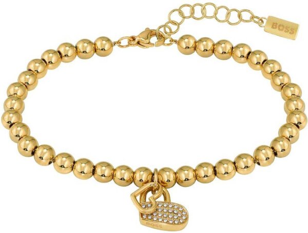 Boss Jewelry 1580287 armband av rostfritt stål - guld