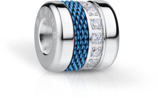 Charm i rostfritt stål - Bering Jewelry Modell: Love-4