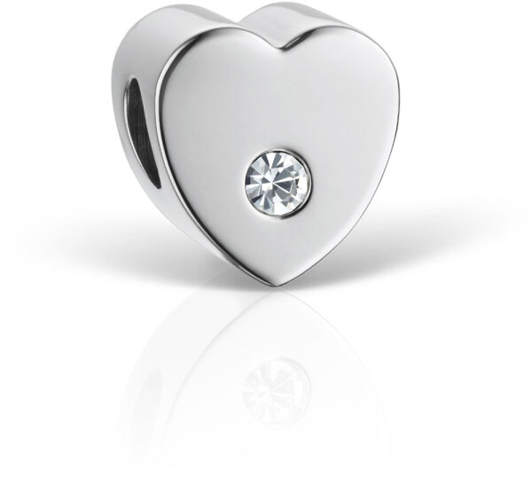 Charm i rostfritt stål - Bering Jewelry Modell: MyHeart-1