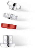 Charm i rostfritt stål - Bering Jewelry Modell:...