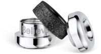 Charm i rostfritt stål - Bering Jewelry Modell: Believe-1