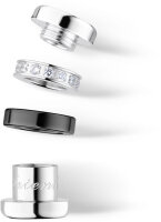 Charm i rostfritt stål - Bering Jewelry Modell:...