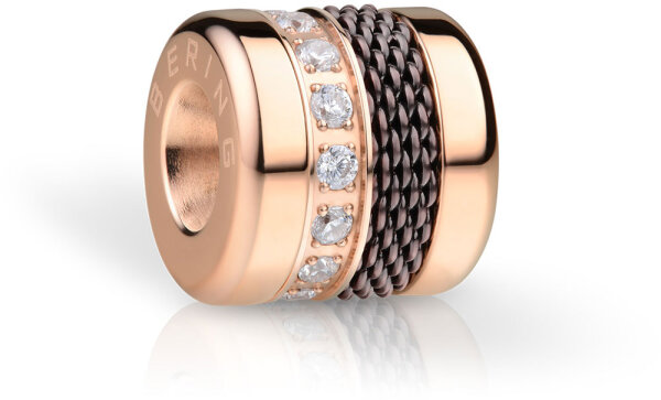 Charm i rostfritt stål - Bering Jewelry Modell: Love-1