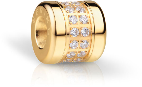 Charm i rostfritt stål - Bering Jewelry Modell: Lykke-1