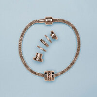 Charm i rostfritt stål - Bering Jewelry Modell: Family-2