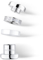 Charm i rostfritt stål - Bering Jewelry Modell: BestFriend-1