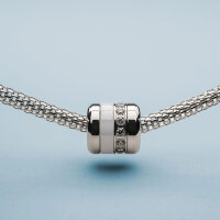 Charm i rostfritt stål - Bering Jewelry Modell: BestFriend-1