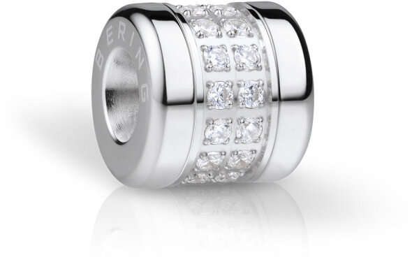 Charm i rostfritt stål - Bering Jewelry Modell: Love-2