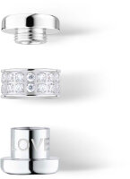 Charm i rostfritt stål - Bering Jewelry Modell: Love-2