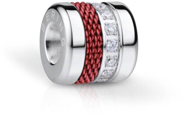 Charm i rostfritt stål - Bering Jewelry Modell: Love-4