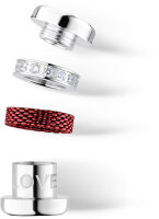 Charm i rostfritt stål - Bering Jewelry Modell: Love-4