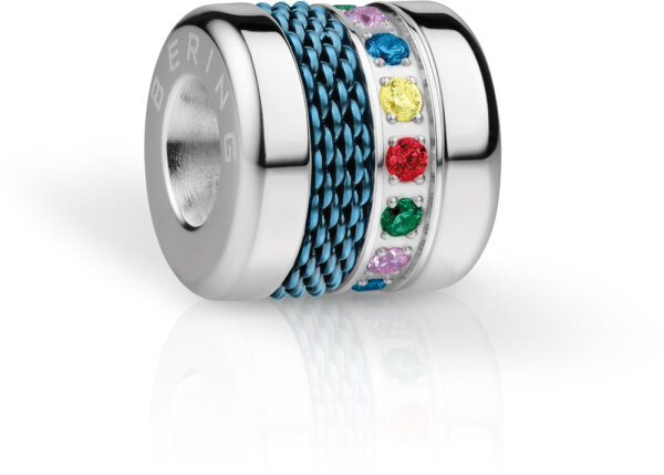 Charm i rostfritt stål - Bering Jewelry Modell: Friends4Ever-7