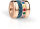 Charm i rostfritt stål - Bering Jewelry Modell: Friends4Ever-8