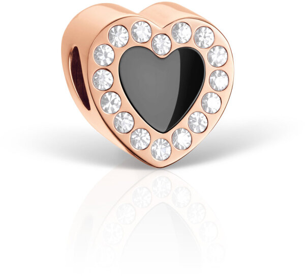 Charm i rostfritt stål - Bering Jewelry Modell: YourHeart-3