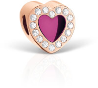 Charm i rostfritt stål - Bering Jewelry Modell:...