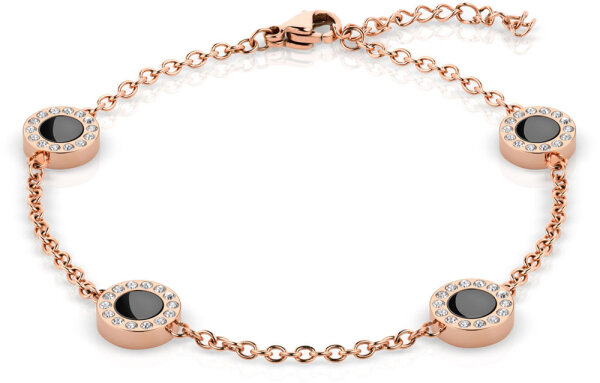 Armband av rostfritt stål 180 mm - Bering Jewelry Modell: 642-37-180