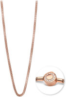 Halsband av rostfritt stål - Bering Jewelry Modell:...