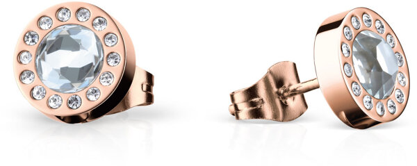 Örhängen i rostfritt stål – Bering Jewelry Modell: 711-375-05