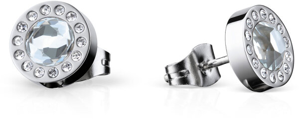 Stiftörhängen med stenar – Bering Jewelry Modell: 711-175-05