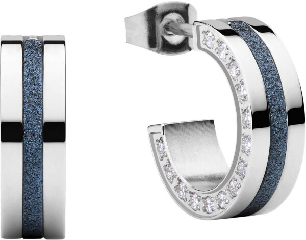 Örhängen i rostfritt stål – Bering Jewelry Modell: 725-197-05