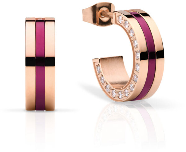 Örhängen i rostfritt stål – Bering Jewelry Modell: 725-399-05