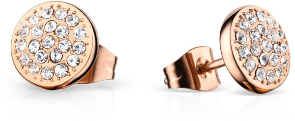 Örhängen i rostfritt stål – Bering Jewelry Modell: 708-37-05