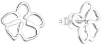 Blomformade stiftörhängen – s.Oliver Jewelry Modell: 2033876