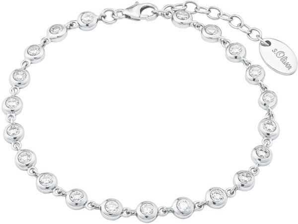 Armband med stenar – s.Oliver Jewelry Modell: 2024229