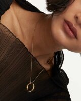 PDPAOLA Infinity CO01-437-U – halsband 925 sterlingsilver med 18K-guldplätering