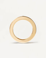 PDPAOLA Infinity CO01-437-U – halsband 925 sterlingsilver med 18K-guldplätering