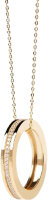PDPAOLA Infinity CO01-437-U – halsband 925 sterlingsilver med 18K-guldplätering