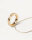 PDPAOLA Infinity CO01-437-U – halsband 925 sterlingsilver med 18K-guldplätering
