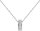 PDPAOLA Atlas CO02-438-U – halsband 925 sterlingsilver