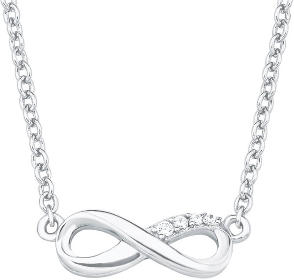 Halsband med infinity-hänge – s.Oliver Jewelry Modell: 2017245