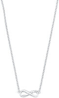 Halsband med infinity-hänge – s.Oliver Jewelry Modell: 2017245