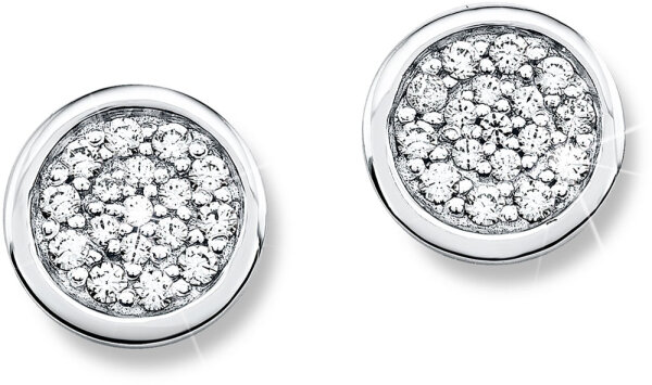 Stiftörhängen med stenar – s.Oliver Jewelry Modell: 9079155