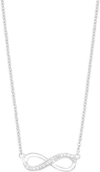 Halsband med infinity-hänge – s.Oliver Jewelry Modell: 2012527