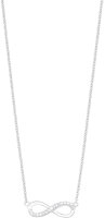 Halsband med infinity-hänge – s.Oliver Jewelry Modell: 2012527