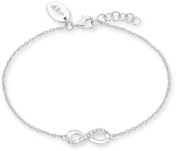 Armband med infinity-hänge – s.Oliver Jewelry Modell: 2012529
