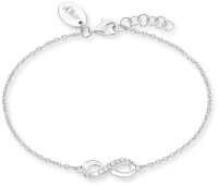 Armband med infinity-hänge – s.Oliver Jewelry...