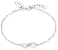 Armband med infinity-hänge – s.Oliver Jewelry Modell: 2012529