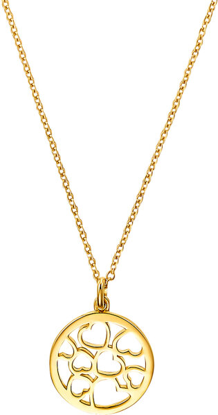 Halsband med hjärtanhänge – s.Oliver Jewelry Modell: 2032593