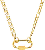 Halsband med olika kedjetyper – s.Oliver Jewelry Modell: 2033902