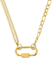 Halsband med olika kedjetyper – s.Oliver Jewelry Modell: 2033902