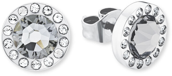 Stiftörhängen med kristaller – s.Oliver Jewelry Modell: 2015124