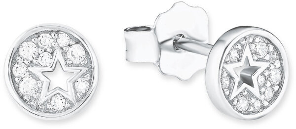 Barn stiftörhängen med stjärnor – s.Oliver Jewelry Modell: 2018521